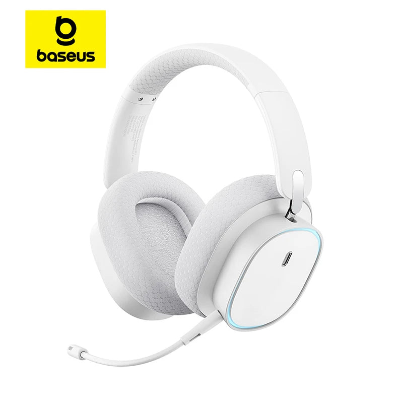 Auriculares Gaming Inalámbricos Baseus GH02 - Bluetooth 5.3 RGB con Mic