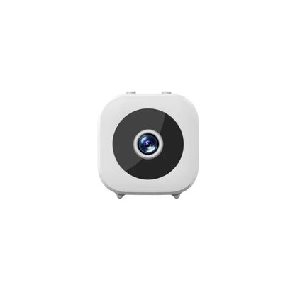 Mini Cámara de Seguridad WiFi 4K con Visión Nocturna y Detección de Movimiento