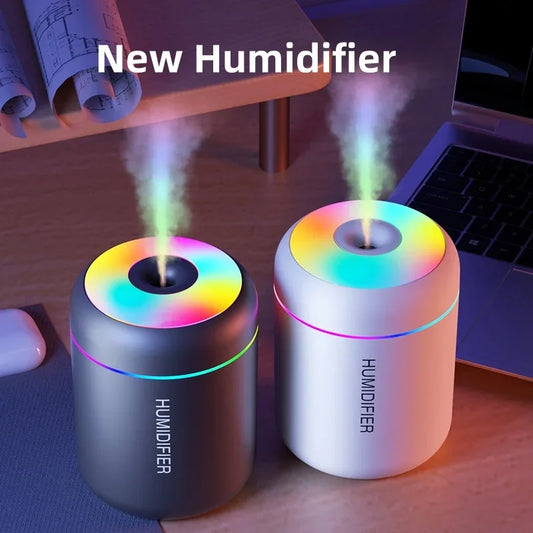 Humidificador Mini USB Aromaterapia 180ml