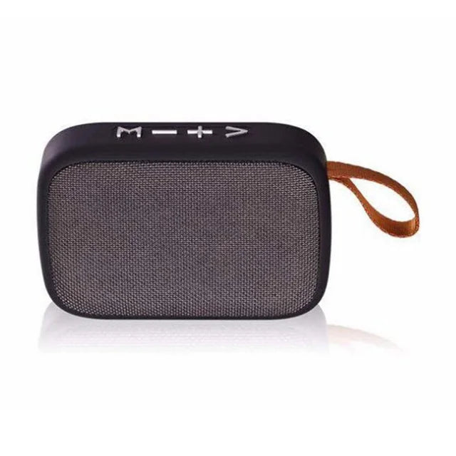 Parlante Portátil Mini Bluetooth 5.0 - Sonido Hi-Fi