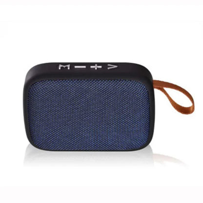 Parlante Portátil Mini Bluetooth 5.0 - Sonido Hi-Fi