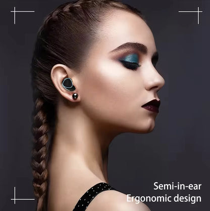 Auriculares Inalámbricos M10 - Bluetooth con Power Bank Integrado