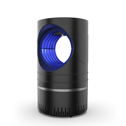 Trampa Mata Mosquitos LED USB – Luz Nocturna para Hogar, Dormitorio y Oficina