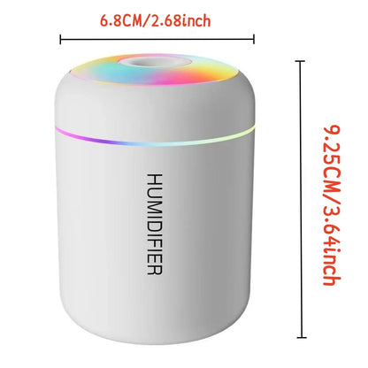 Humidificador Mini USB Aromaterapia 180ml
