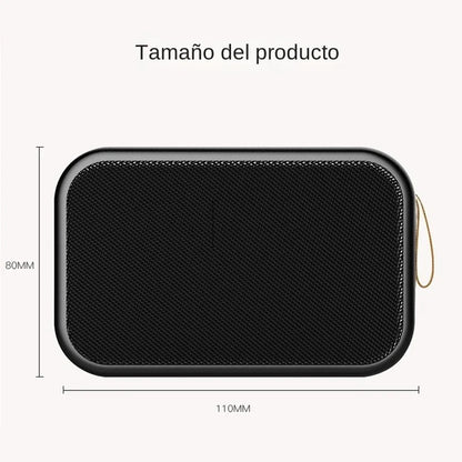 Parlante Portátil Mini Bluetooth 5.0 - Sonido Hi-Fi