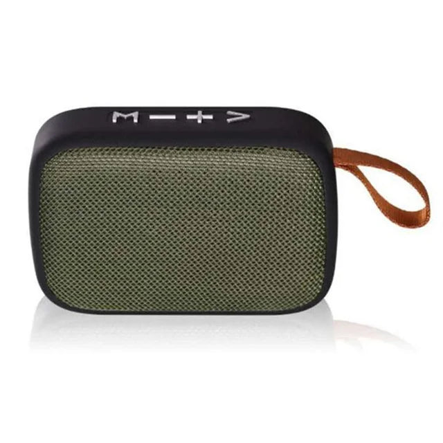 Parlante Portátil Mini Bluetooth 5.0 - Sonido Hi-Fi