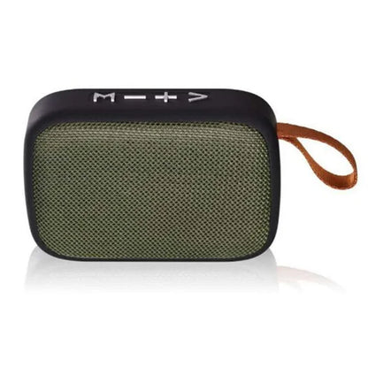 Parlante Portátil Mini Bluetooth 5.0 - Sonido Hi-Fi