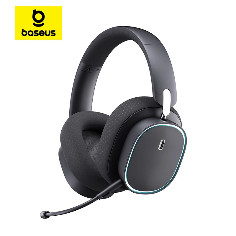 Auriculares Gaming Inalámbricos Baseus GH02 - Bluetooth 5.3 RGB con Mic