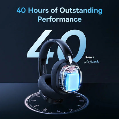 Auriculares Gaming Inalámbricos Baseus GH02 - Bluetooth 5.3 RGB con Mic