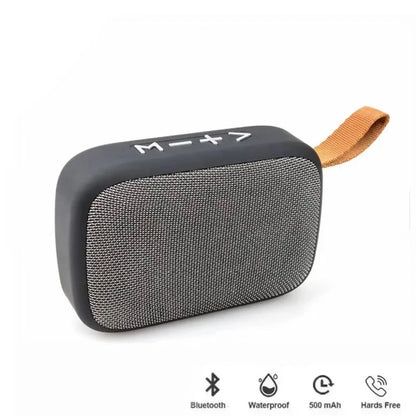 Parlante Portátil Mini Bluetooth 5.0 - Sonido Hi-Fi