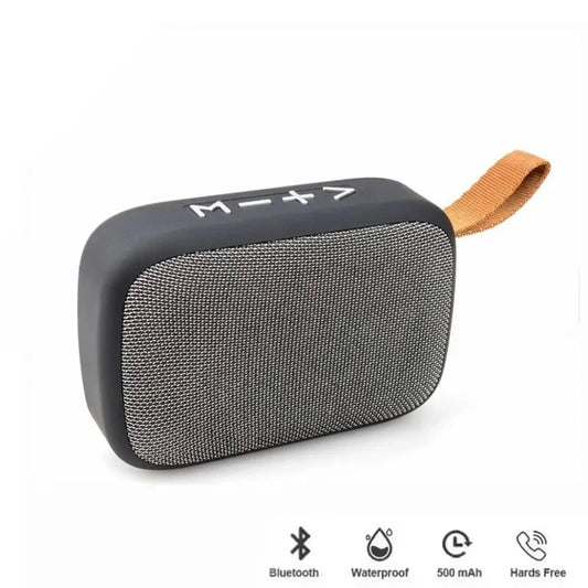 Parlante Portátil Mini Bluetooth 5.0 - Sonido Hi-Fi