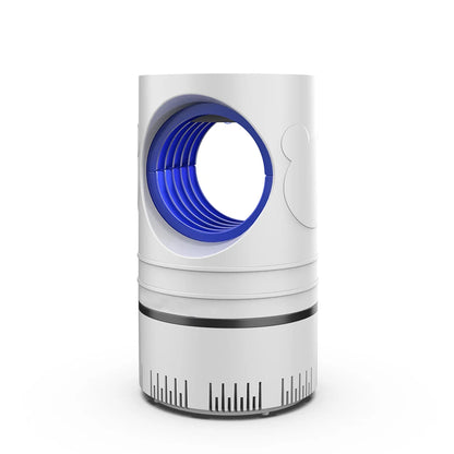 Trampa Mata Mosquitos LED USB – Luz Nocturna para Hogar, Dormitorio y Oficina