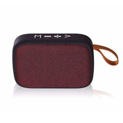 Parlante Portátil Mini Bluetooth 5.0 - Sonido Hi-Fi