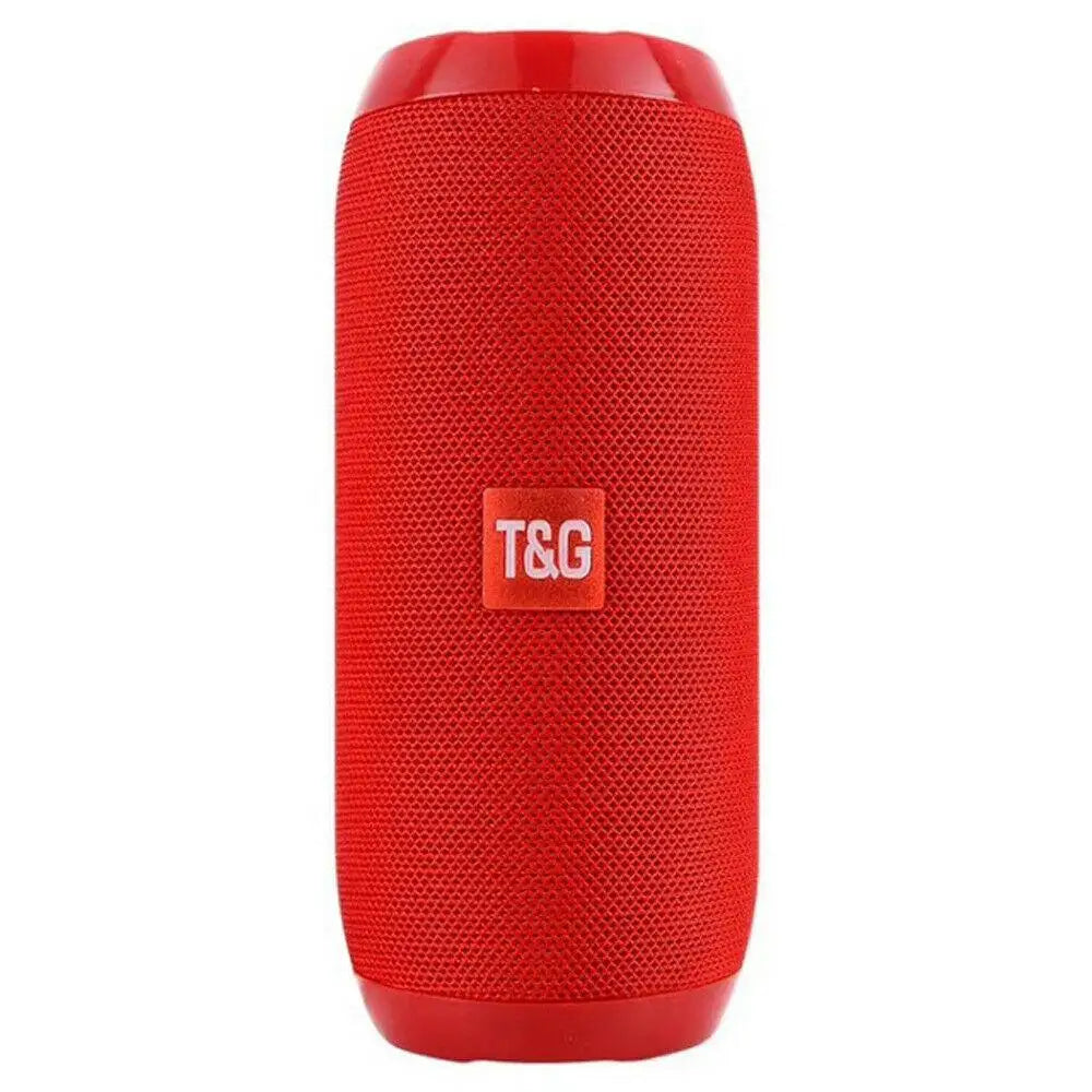 Parlante Bluetooth TG117 Portátil - Doble Bass y Radio FM