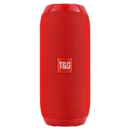 Parlante Bluetooth TG117 Portátil - Doble Bass y Radio FM