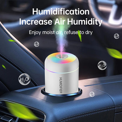 Humidificador Mini USB Aromaterapia 180ml