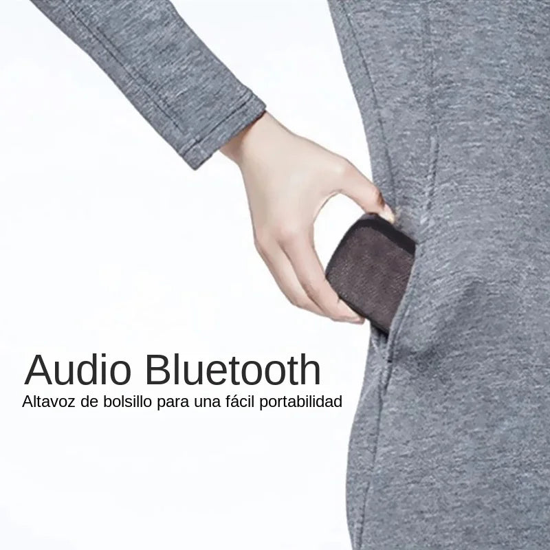 Parlante Portátil Mini Bluetooth 5.0 - Sonido Hi-Fi