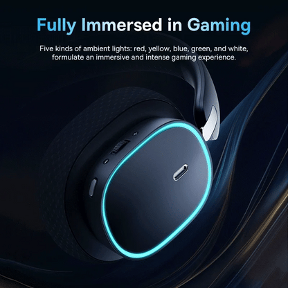 Auriculares Gaming Inalámbricos Baseus GH02 - Bluetooth 5.3 RGB con Mic