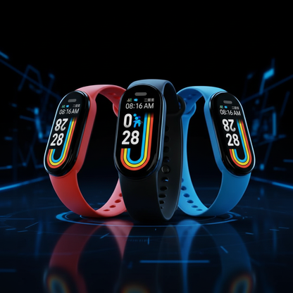 ONLY Smart Band 6 fondo oscuro tech