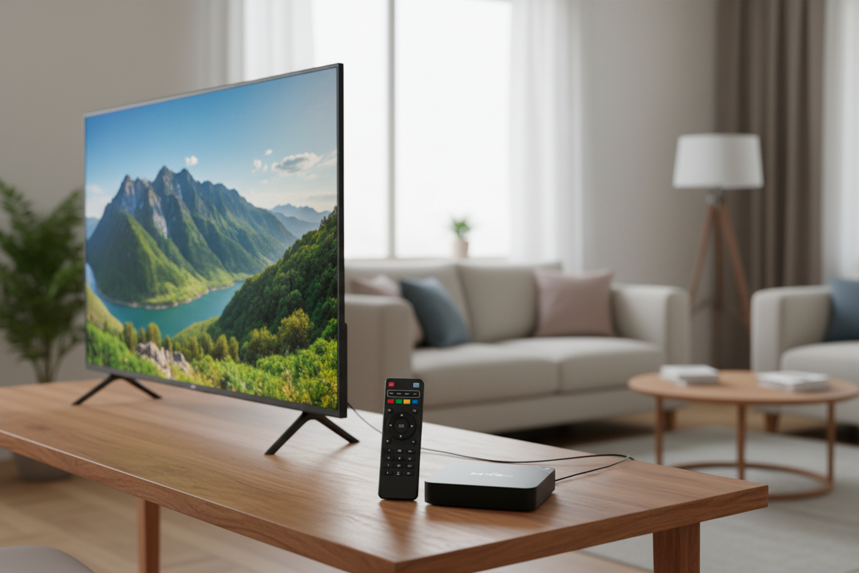 TV Box MX9 5G 8K lifestyle living